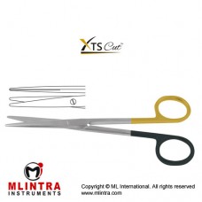 XTSCut™ TC Lexer Dissecting Scissor Straight Stainless Steel, 16 cm - 6 1/4"